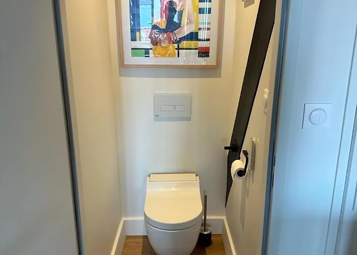 Apartman Superbe Plein Centre De Biarritz