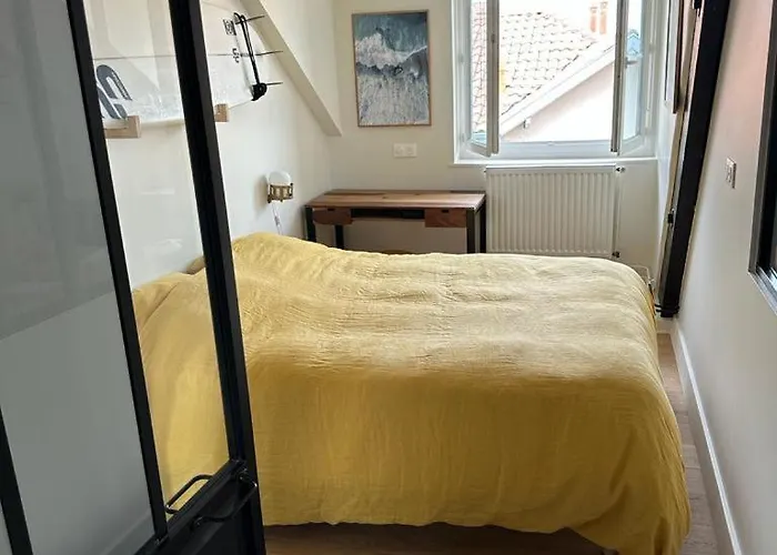 Διαμέρισμα Superbe Plein Centre De Μπιαρίτζ