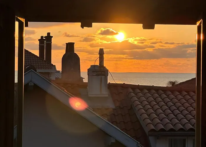 Superbe Plein Centre De Apartman Biarritz